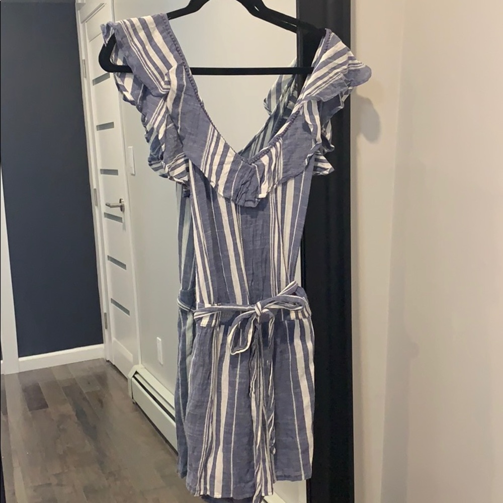 Saks Fifth Avenue Linen romper